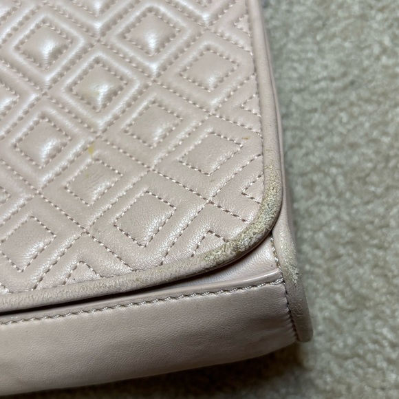 Tory Burch Quilted Handbag - Picture 3 of 7